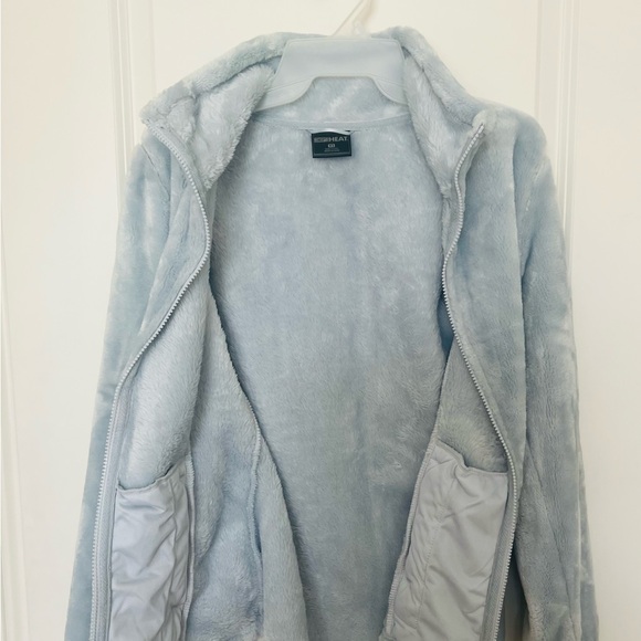 32 Degrees Heat Women's Plush Faux Fur Full Zip Jacket Size XS - Picture 3 of 6